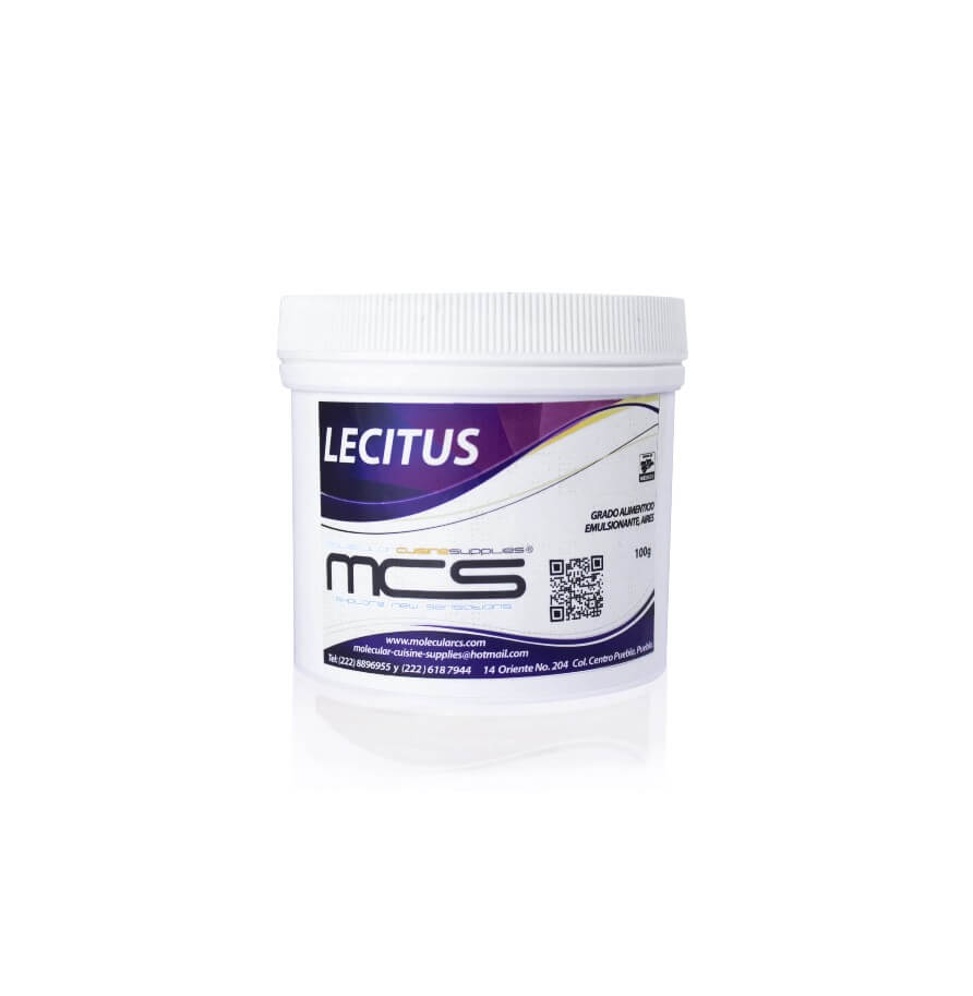 LECITINA DE SOYA 100GR COCINA MOLECULAR