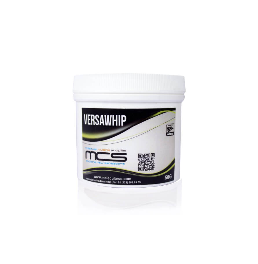 VERSAWHIP 100GR COCINA MOLECULAR
